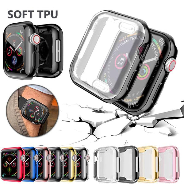 Screen protective cover for the Apple Watch