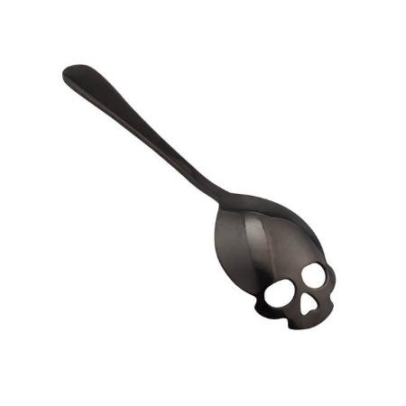 Skull spoon