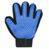 Grooming glove for cats & dogs