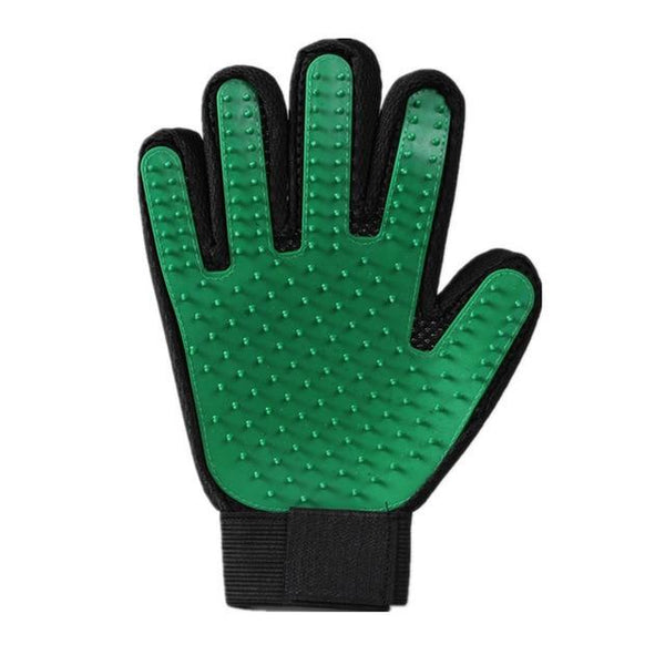 Grooming glove for cats & dogs