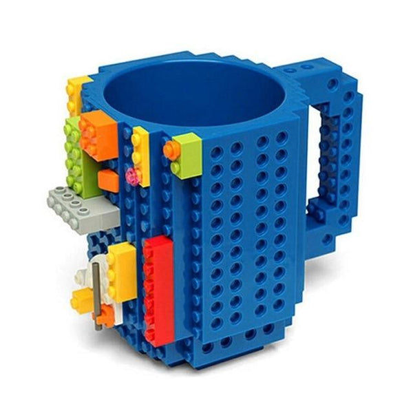 Creative building block cup