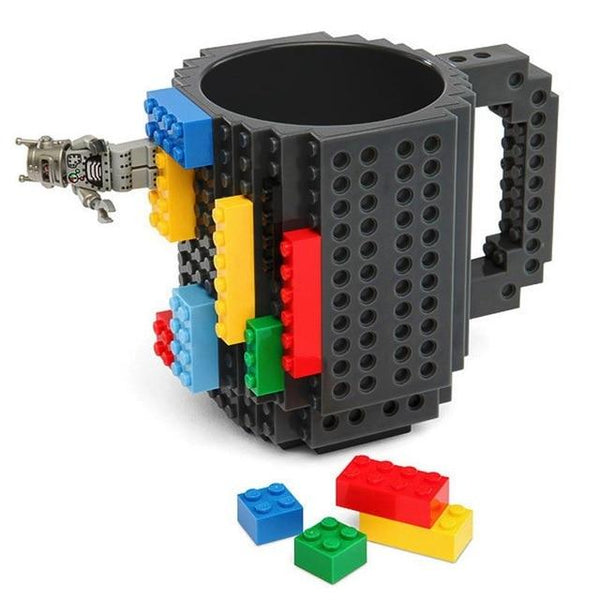 Creative building block cup