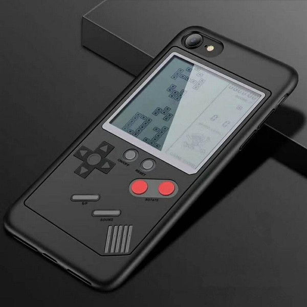 iPhone X / 6 / 6s / 7/8 plus Gameboy protective case with games