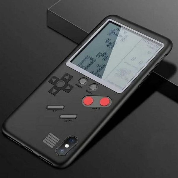 iPhone X / 6 / 6s / 7/8 plus Gameboy protective case with games