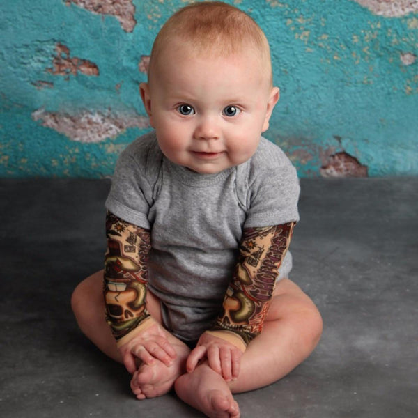 Baby Tattoo Strampler