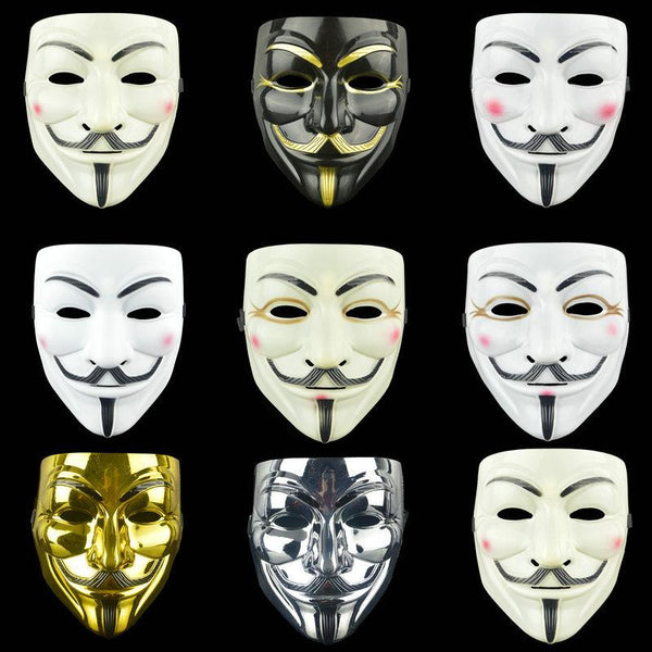 V for Vendetta Mask Guy Fawkes