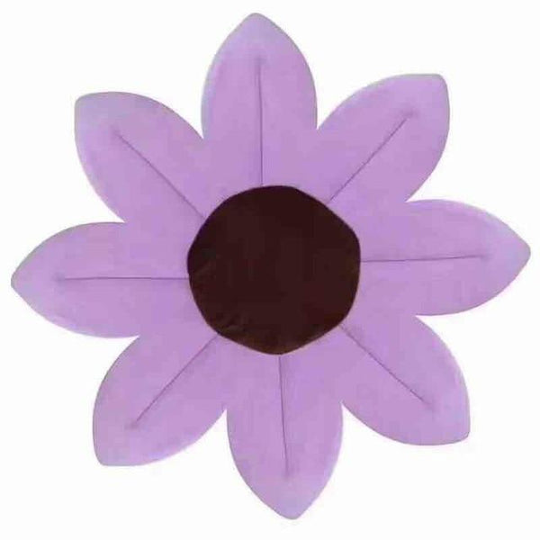 Purple Badewanneneinsatz faltbare Blume für Waschbecken