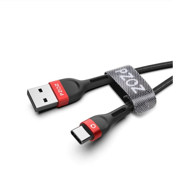 Shatterproof USB fast charging cable Type C