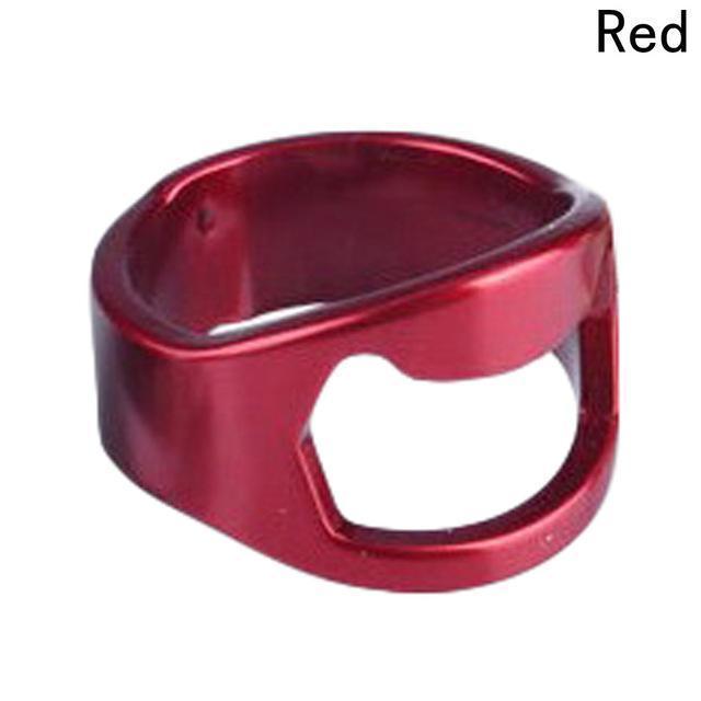  Rot Flaschenöffner Ring