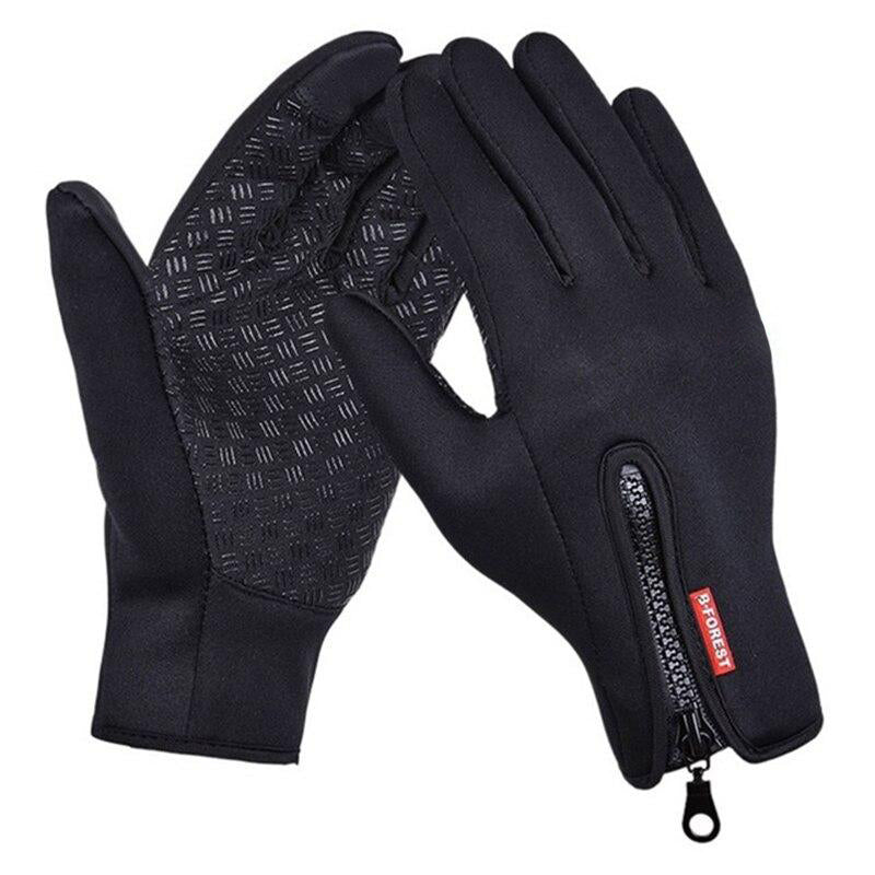 Wind & waterproof touchscreen gloves unisex